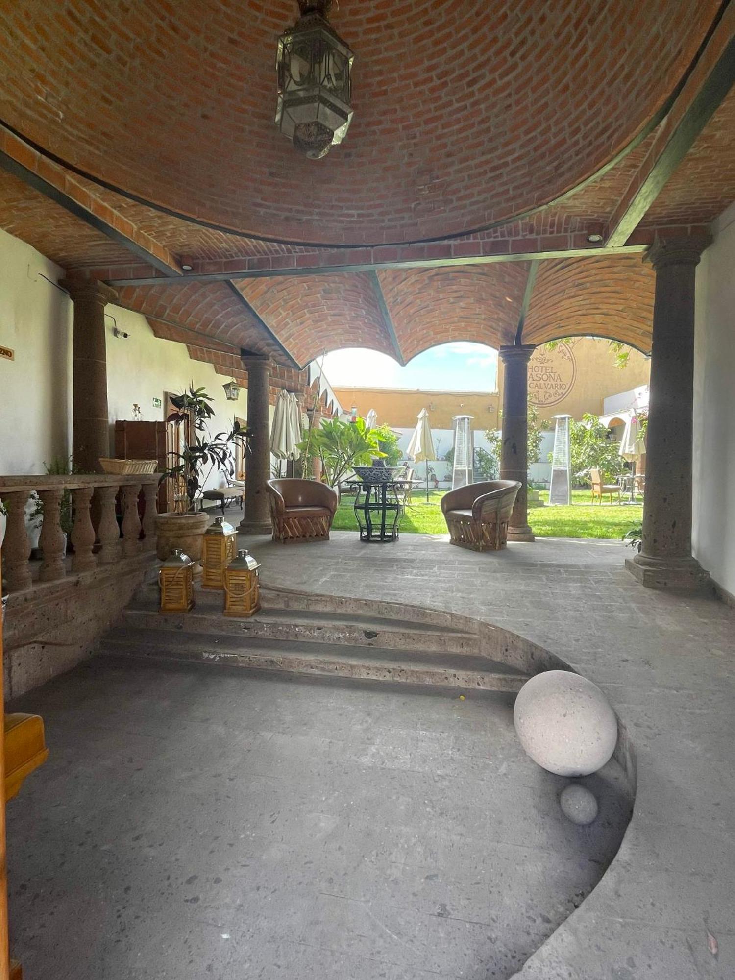 Hotel Casona El Calvario Huichapan Εξωτερικό φωτογραφία
