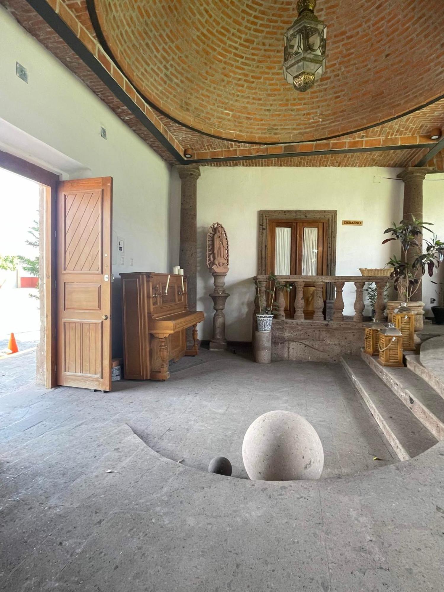 Hotel Casona El Calvario Huichapan Εξωτερικό φωτογραφία