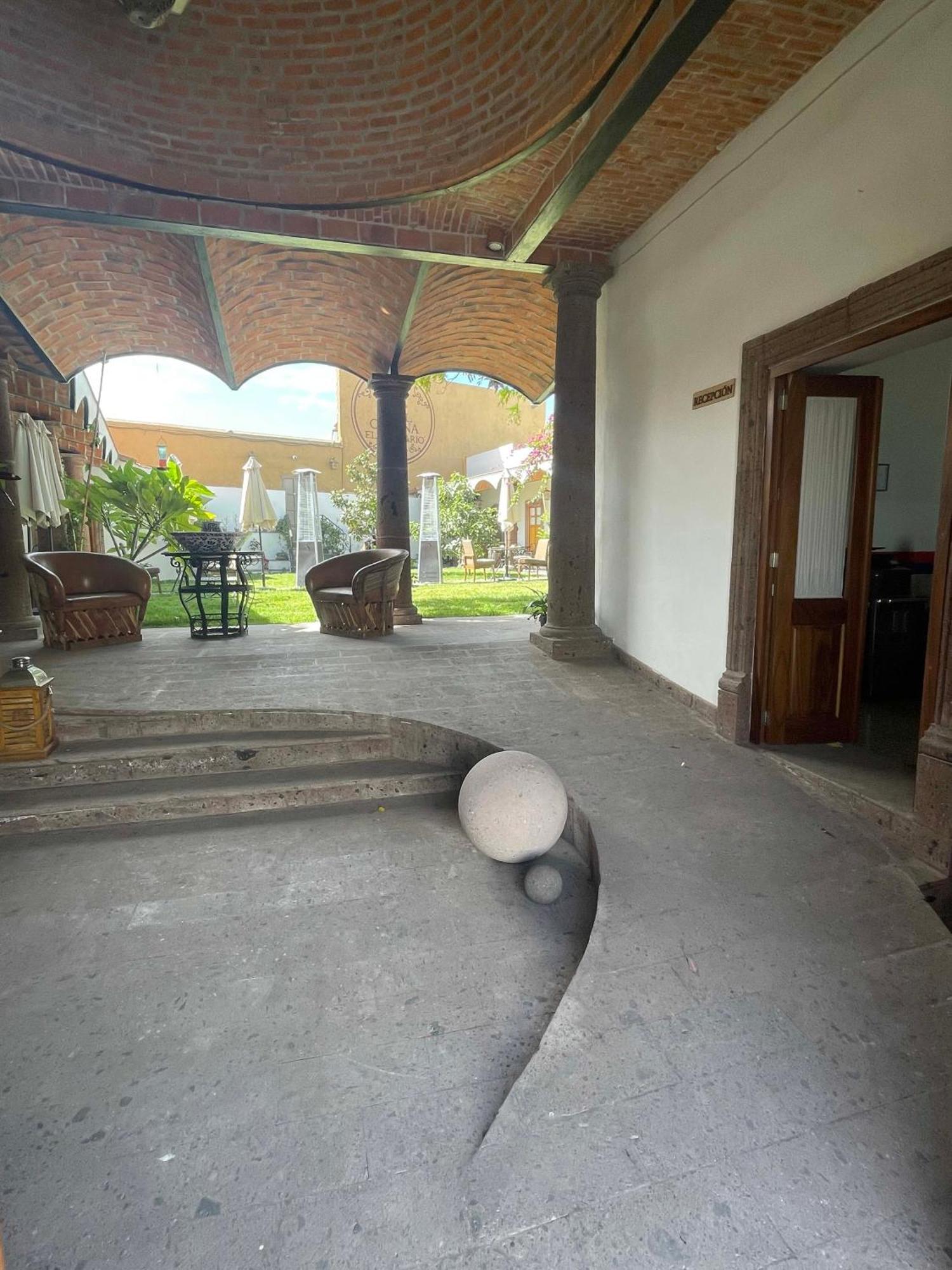 Hotel Casona El Calvario Huichapan Εξωτερικό φωτογραφία