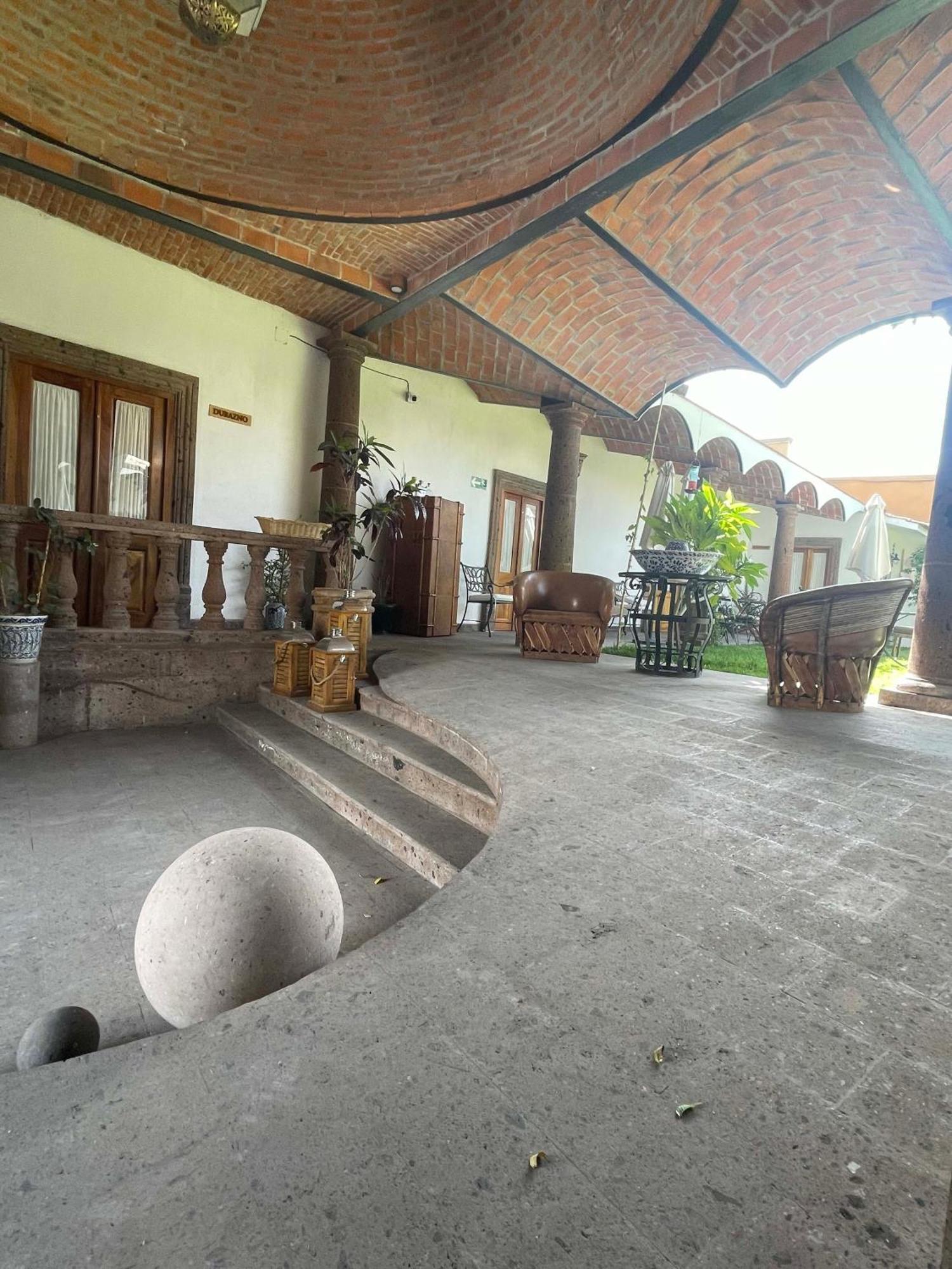 Hotel Casona El Calvario Huichapan Εξωτερικό φωτογραφία